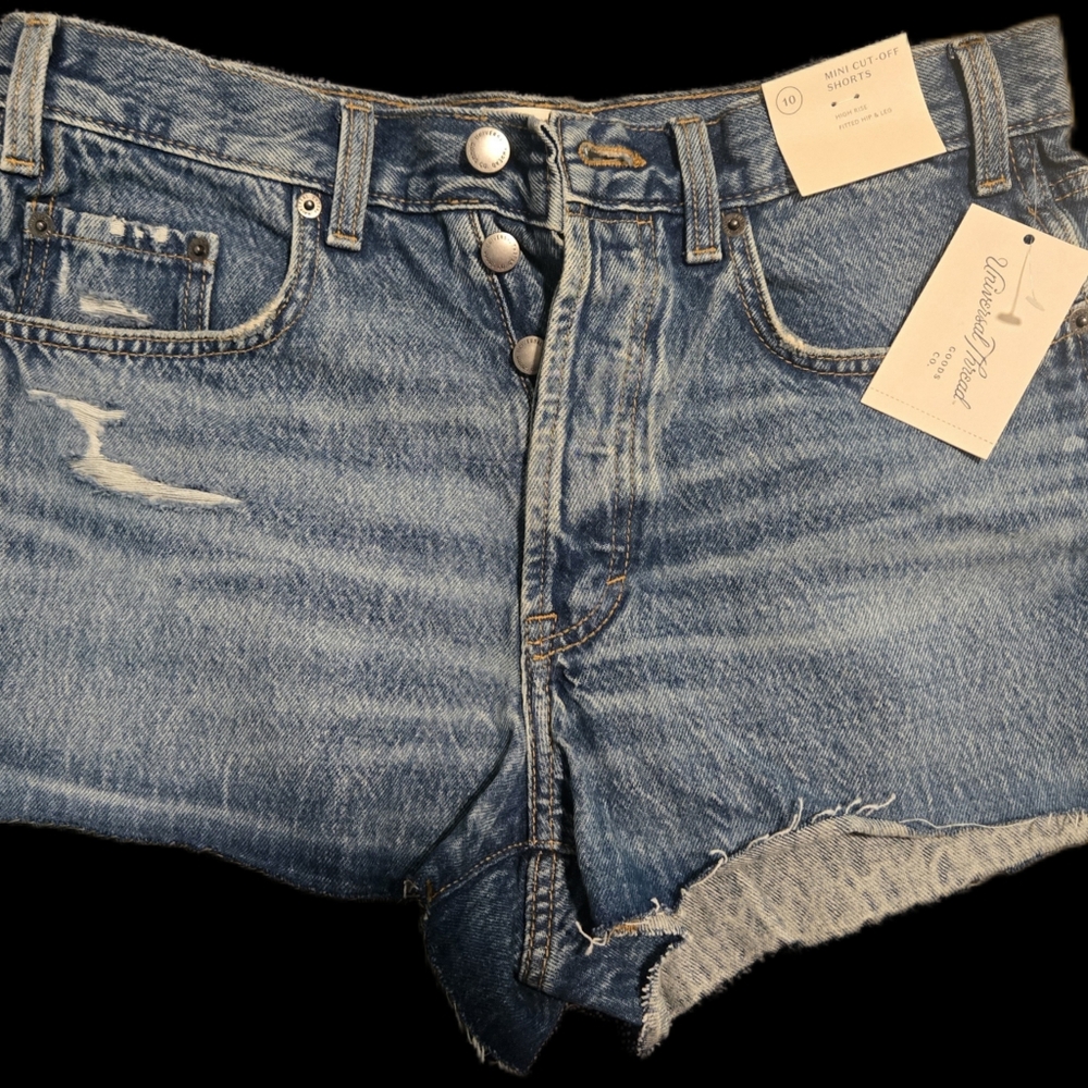Universal Thread Blue Denim Shorts
